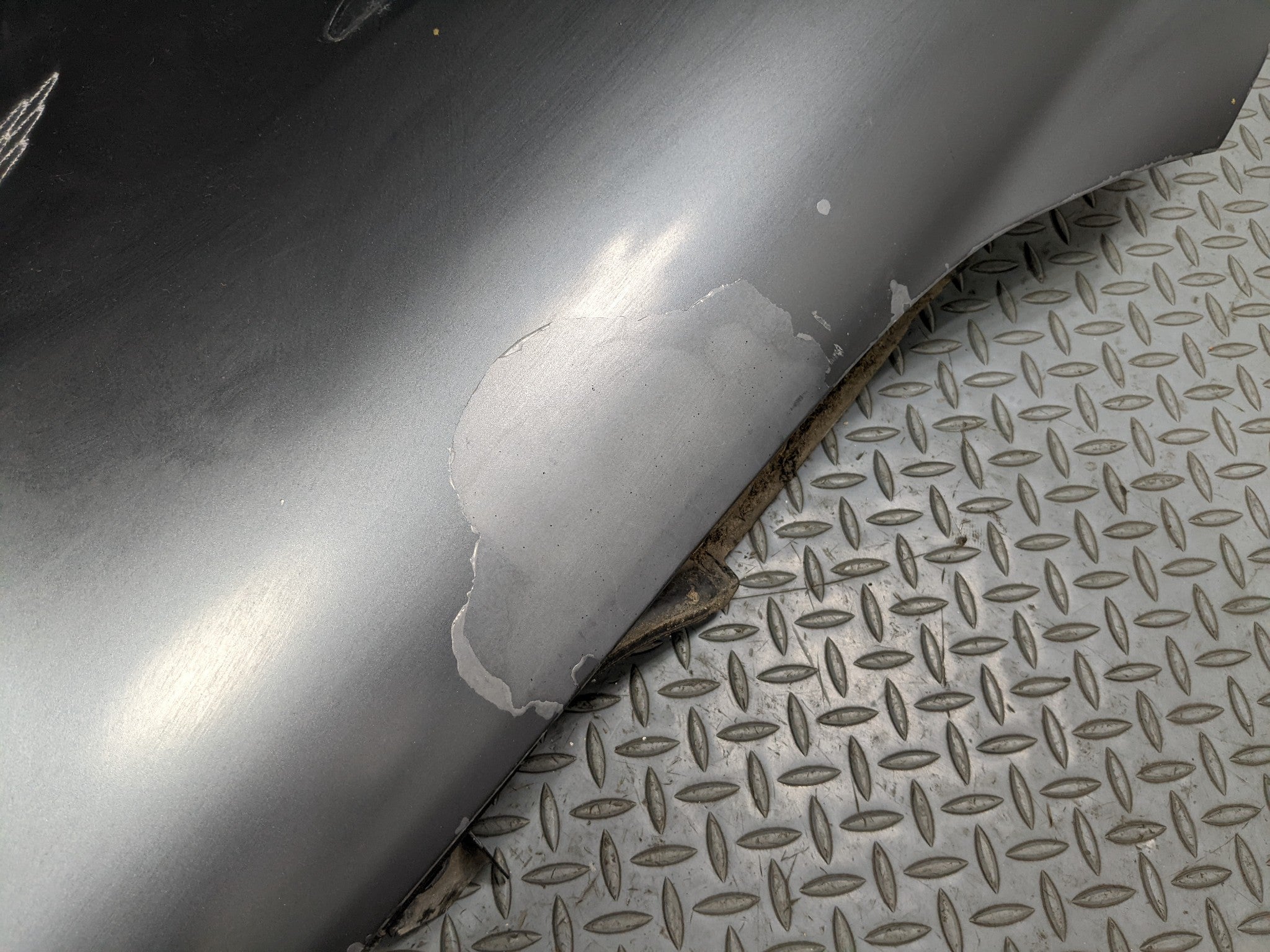 06 - 08 BMW 750I OEM FENDER COVER PANEL TITANIUM GREY METALLIC FRONT RIGHT SIDE