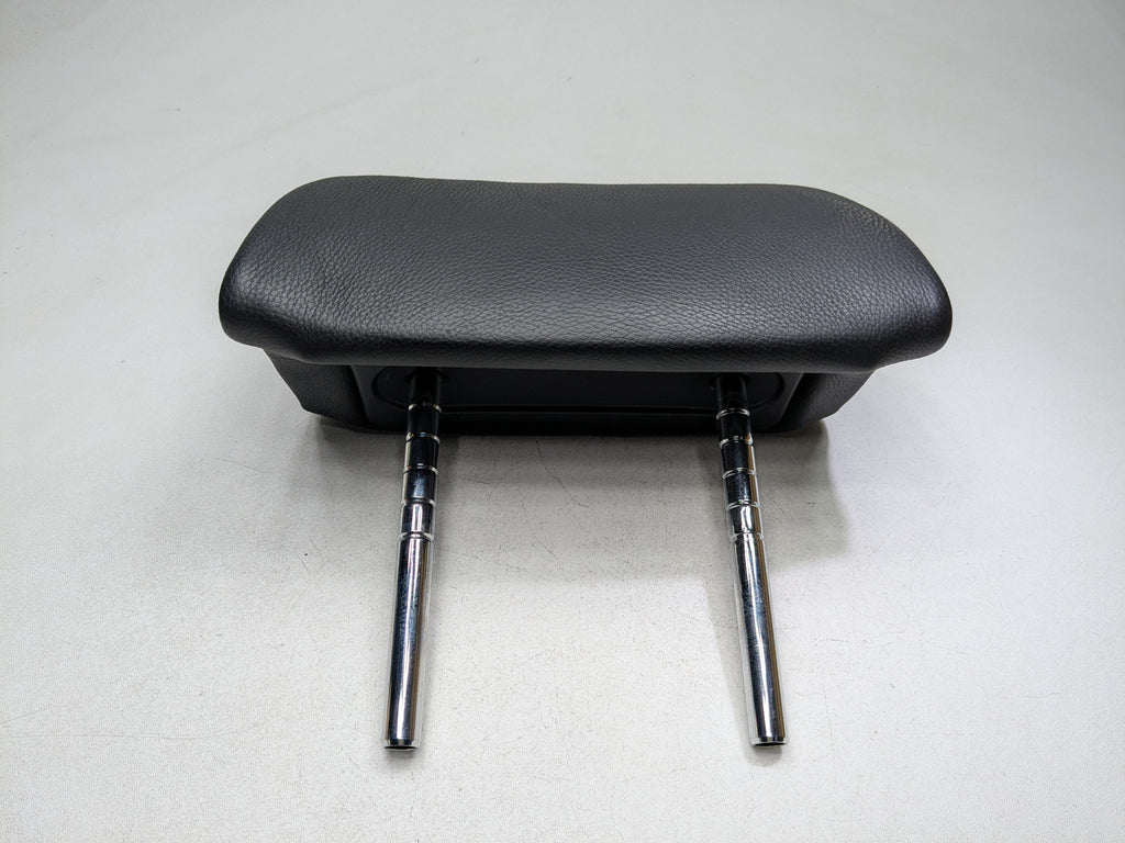 06 - 08 BMW 750I OEM HEADREST ASSEMBLY REAR RIGHT PASSENGER SIDE BLACK LEATHER
