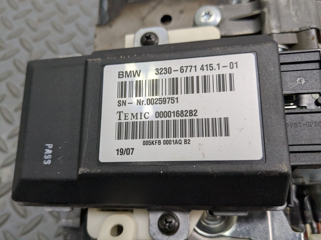 06 - 08 BMW 750I OEM ELECTRIC STEERING COLUMN SHAFT WITH POWER ADJUSTABLE MOTOR