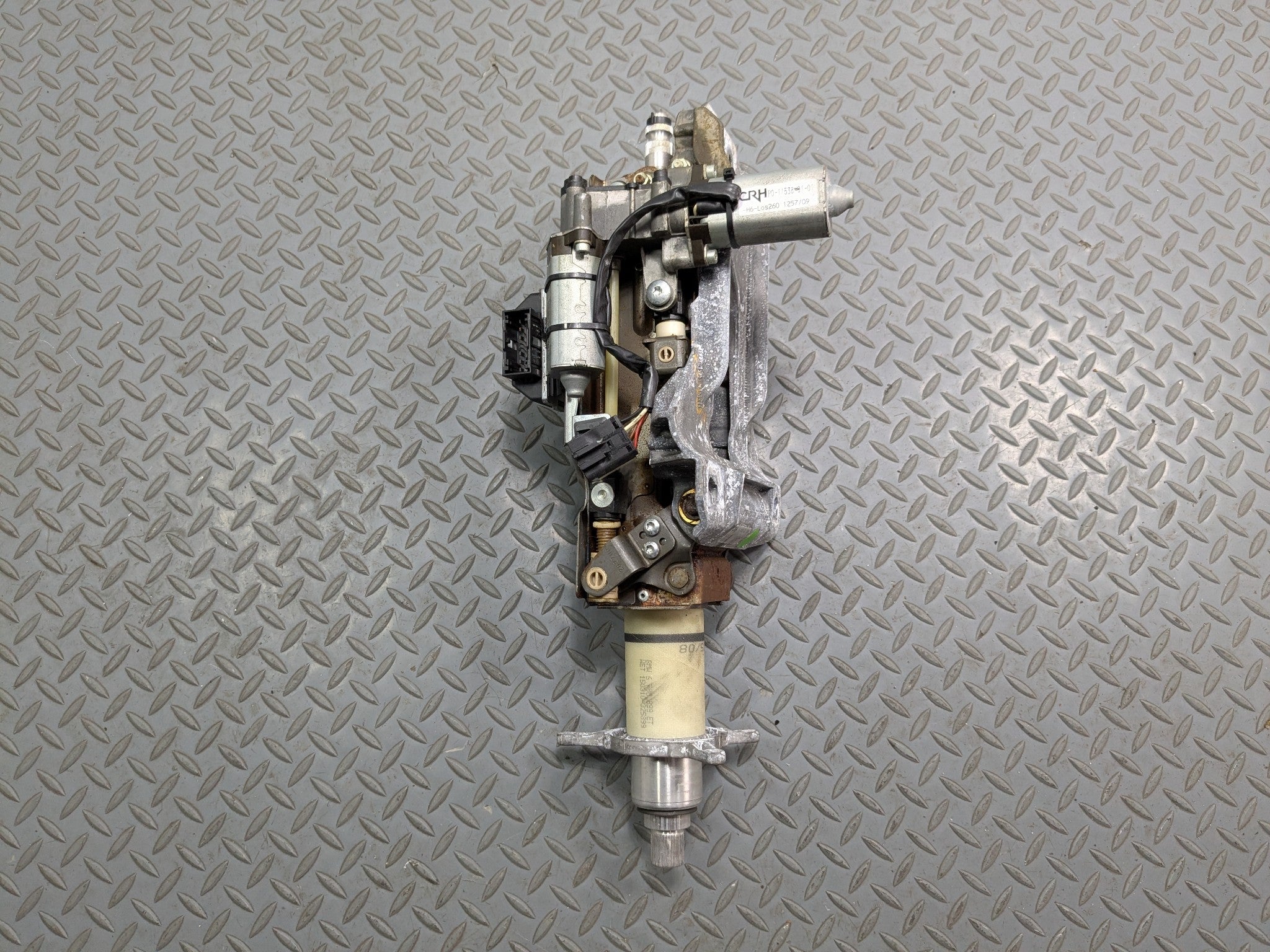 06 - 08 BMW 750I OEM ELECTRIC STEERING COLUMN SHAFT WITH POWER ADJUSTABLE MOTOR