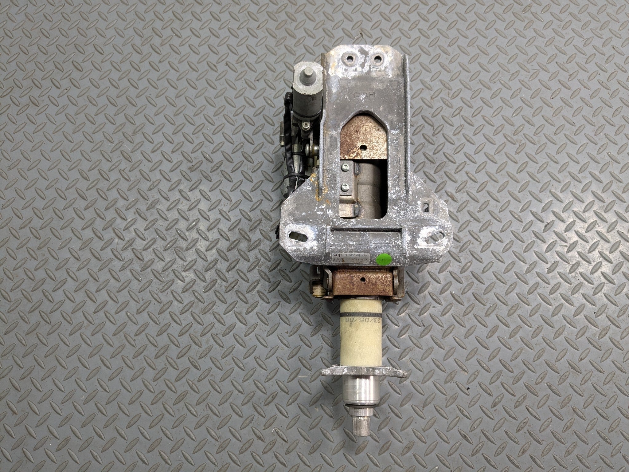 06 - 08 BMW 750I OEM ELECTRIC STEERING COLUMN SHAFT WITH POWER ADJUSTABLE MOTOR