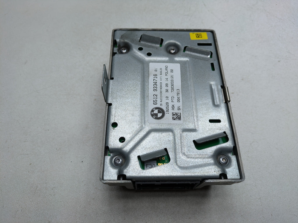 2012 - 2015 BMW 328I OEM AUDIO EQUIPMENT RADIO AMPLIFIER HIFI AUDIO SYSTEM