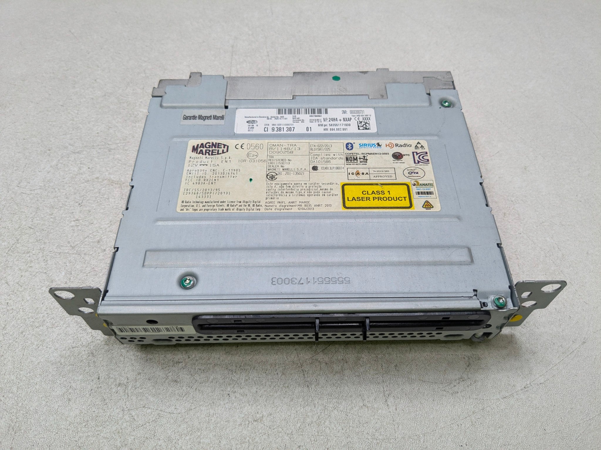 12 - 15 BMW 328I OEM AUDIO AND VISUAL EQUIPMENT RADIO STEREO RECEIVER CD PLAYER