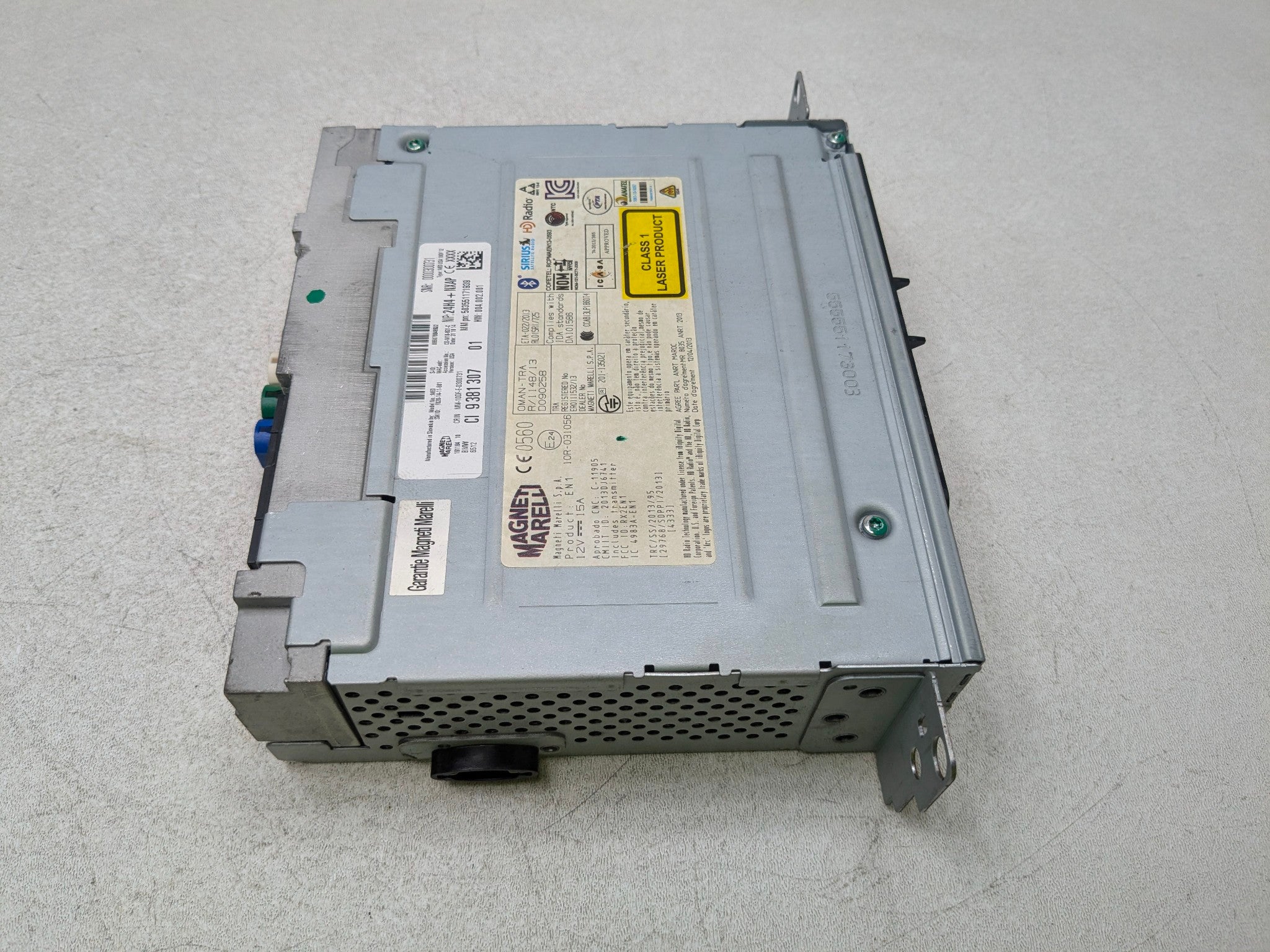 12 - 15 BMW 328I OEM AUDIO AND VISUAL EQUIPMENT RADIO STEREO RECEIVER CD PLAYER