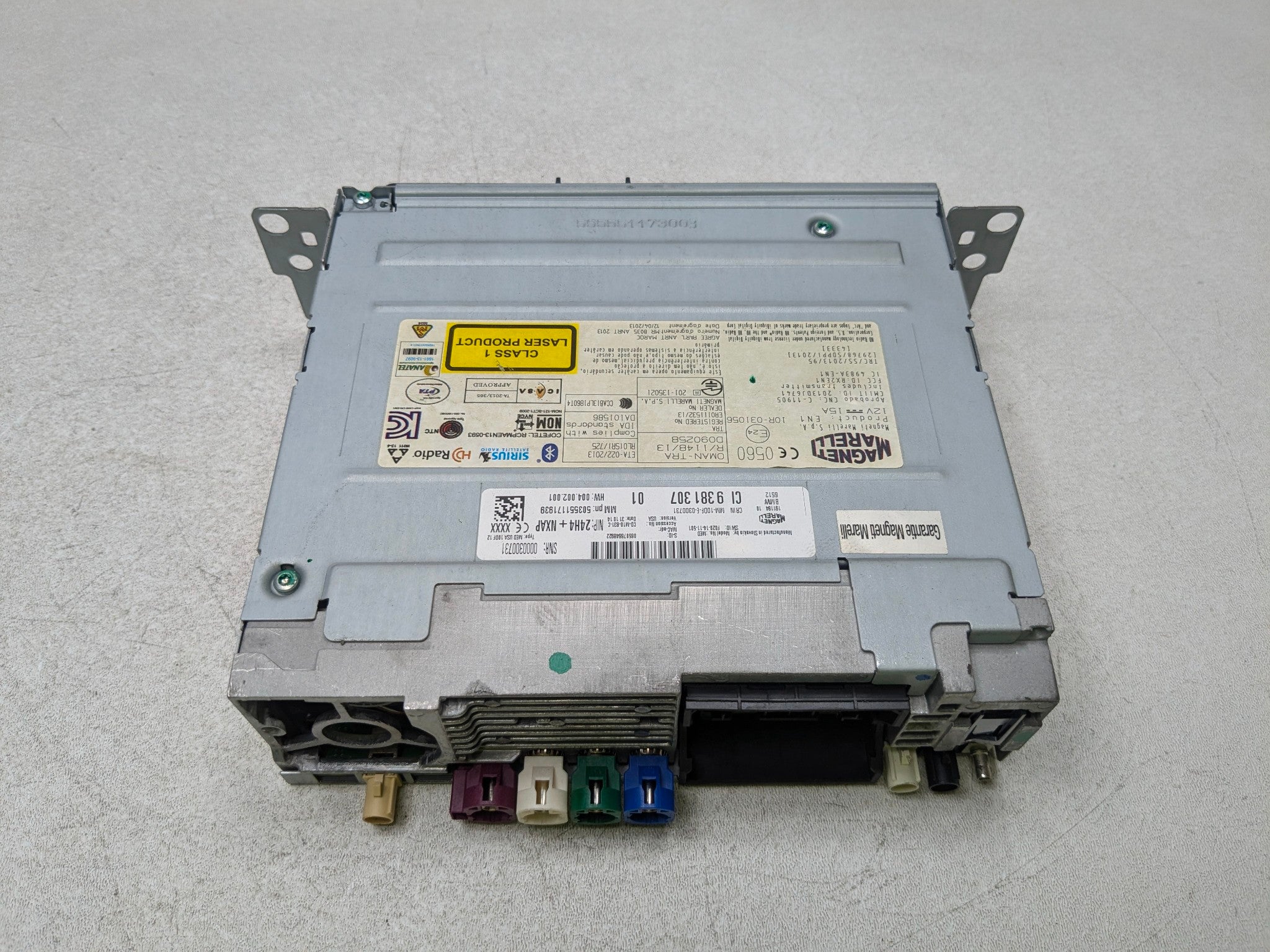 12 - 15 BMW 328I OEM AUDIO AND VISUAL EQUIPMENT RADIO STEREO RECEIVER CD PLAYER