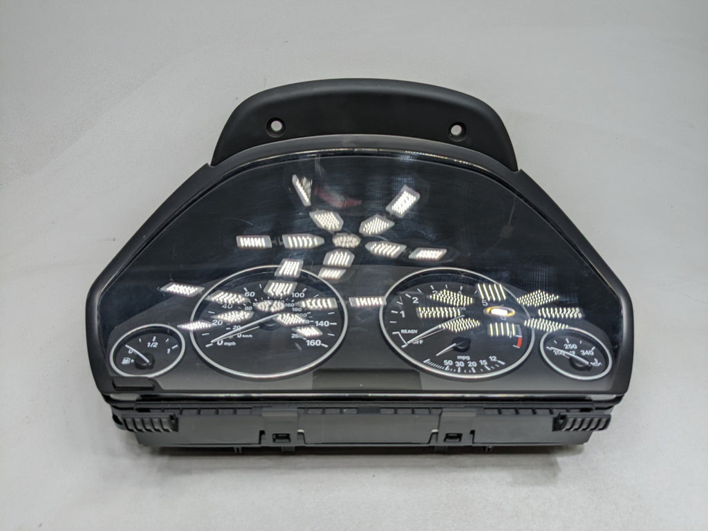 2012 - 2015 BMW 328I OEM SPEEDOMETER DASH PANEL INSTRUMENT CLUSTER GAUGES