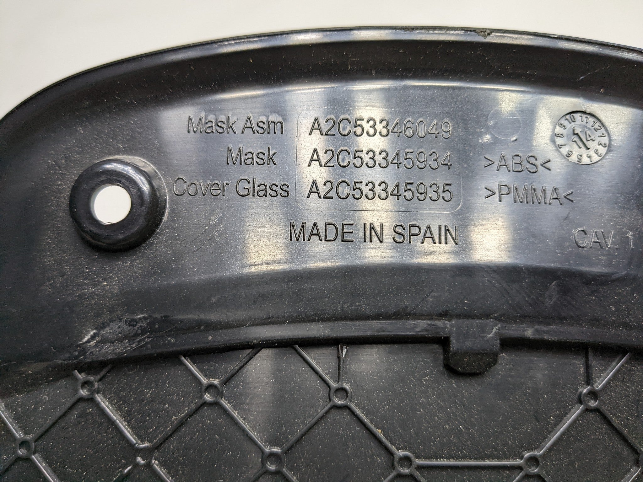 2012 - 2015 BMW 328I OEM SPEEDOMETER DASH PANEL INSTRUMENT CLUSTER GAUGES