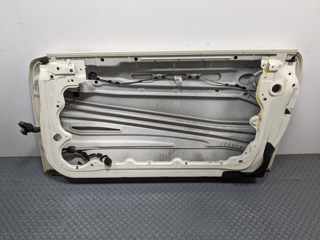 11 - 14 MINI COOPER CLUBMAN OEM DOOR SHELL PANEL PEPPER WHITE FRONT RIGHT SIDE