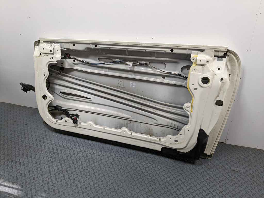 11 - 14 MINI COOPER CLUBMAN OEM DOOR SHELL PANEL PEPPER WHITE FRONT RIGHT SIDE