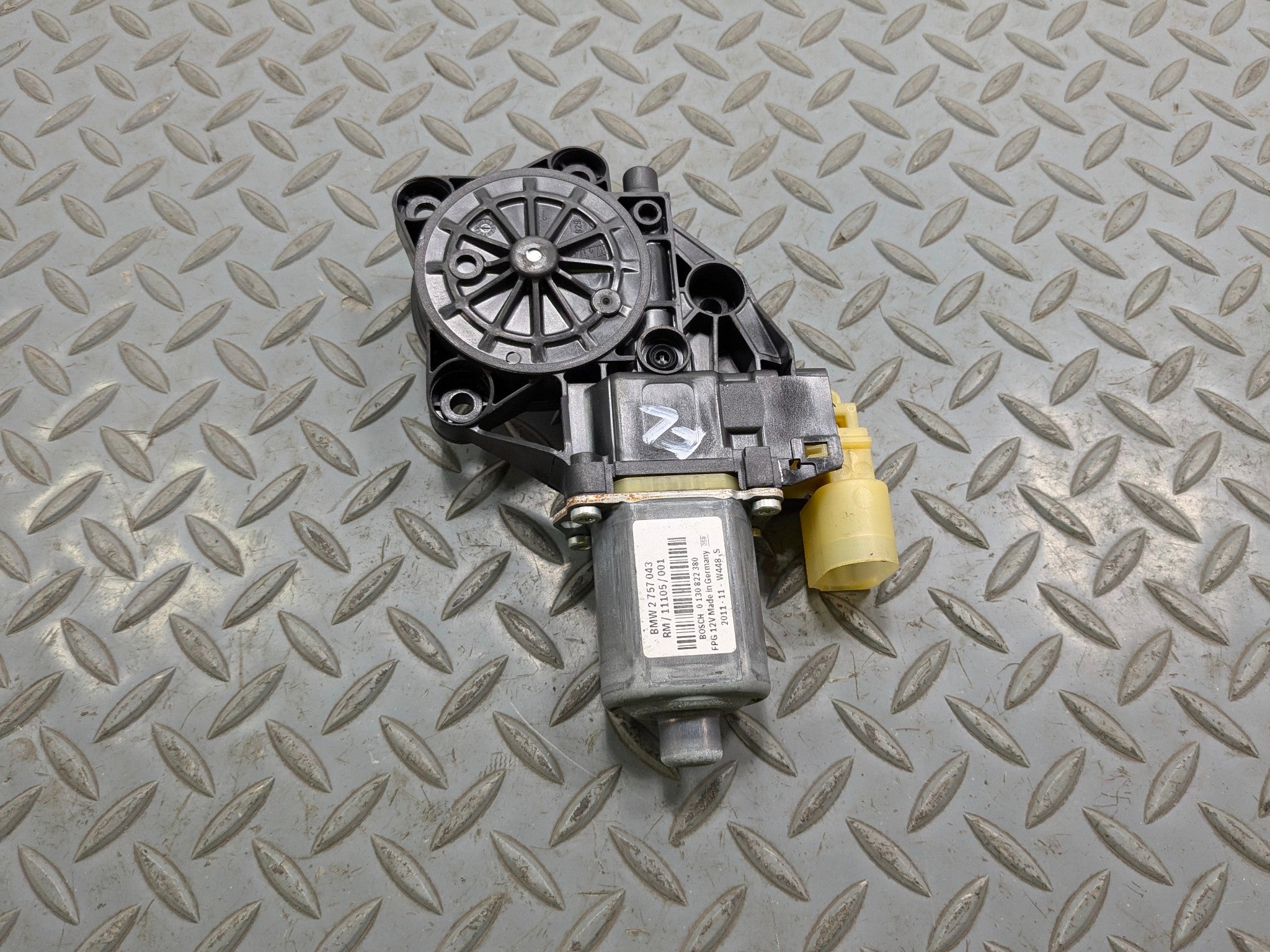 2011 - 2014 MINI COOPER CLUBMAN OEM POWER WINDOW MOTOR ASSEMBLY FRONT LEFT SIDE