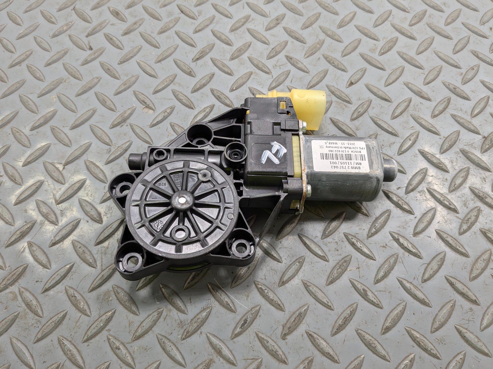 2011 - 2014 MINI COOPER CLUBMAN OEM POWER WINDOW MOTOR ASSEMBLY FRONT LEFT SIDE