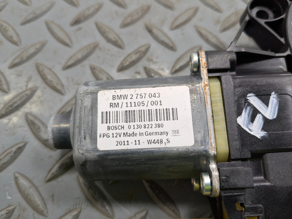2011 - 2014 MINI COOPER CLUBMAN OEM POWER WINDOW MOTOR ASSEMBLY FRONT LEFT SIDE
