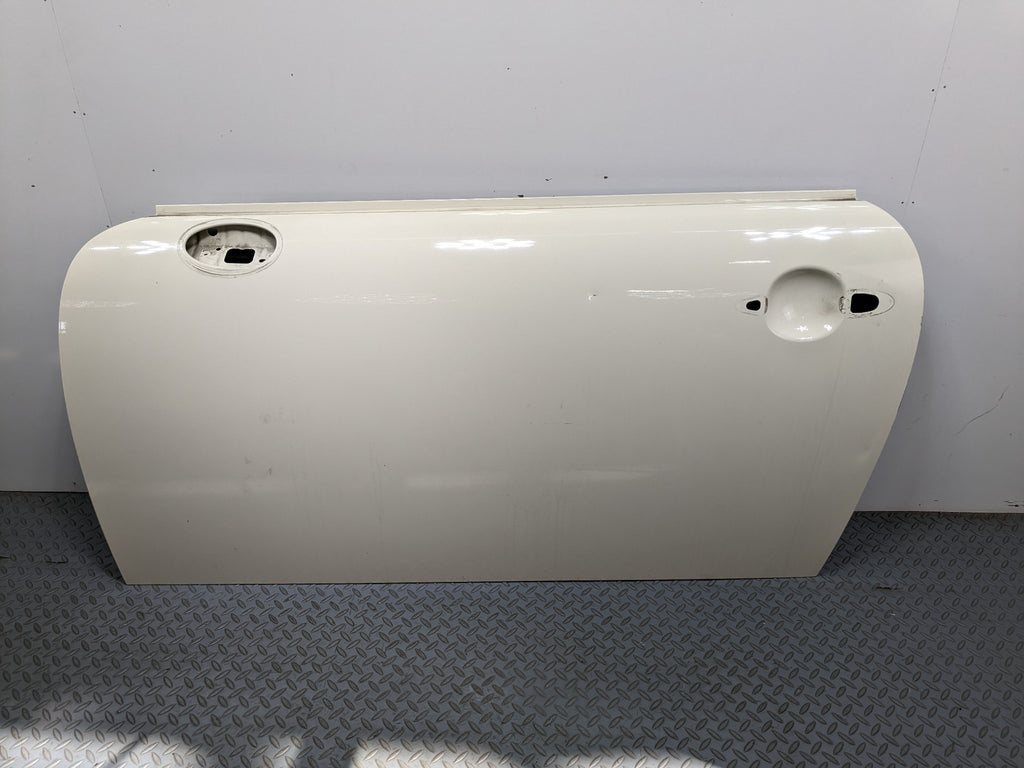 11 - 14 MINI COOPER CLUBMAN OEM DOOR SHELL PANEL PEPPER WHITE FRONT LEFT SIDE