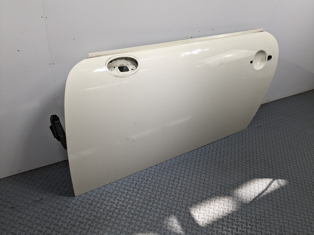 11 - 14 MINI COOPER CLUBMAN OEM DOOR SHELL PANEL PEPPER WHITE FRONT LEFT SIDE