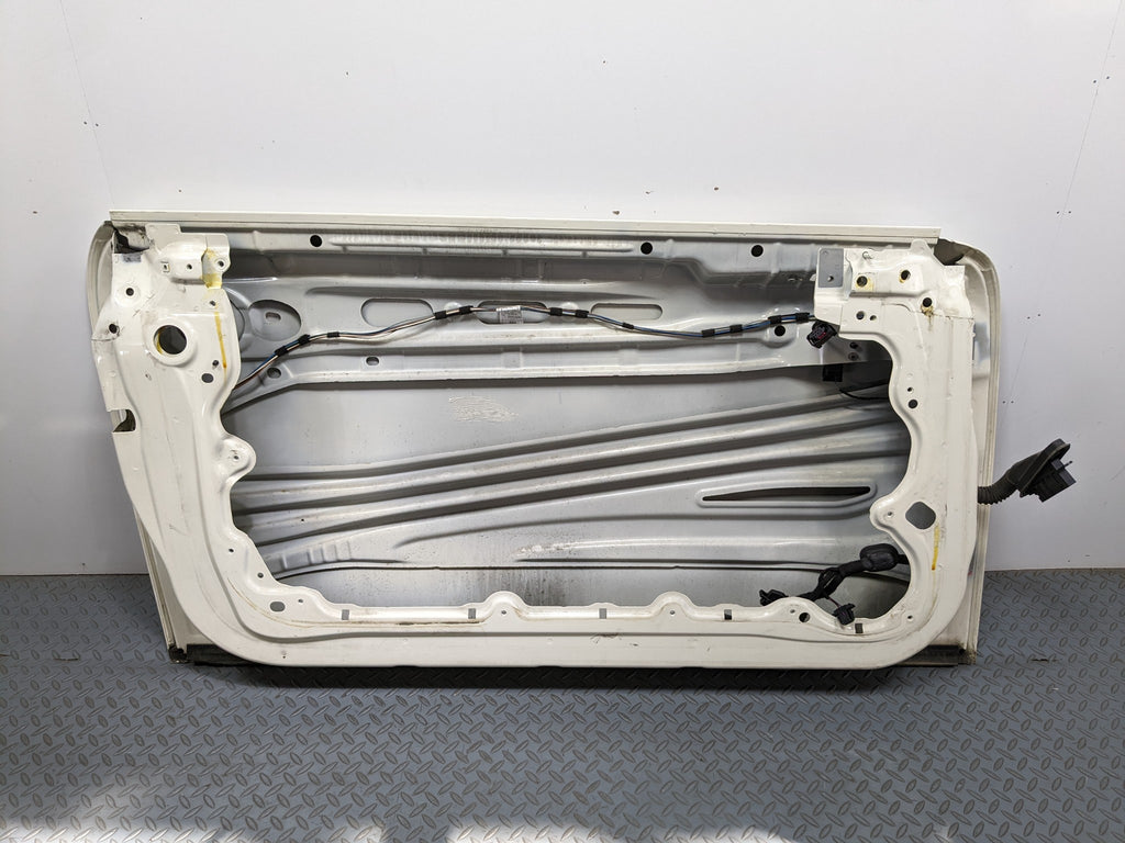 11 - 14 MINI COOPER CLUBMAN OEM DOOR SHELL PANEL PEPPER WHITE FRONT LEFT SIDE