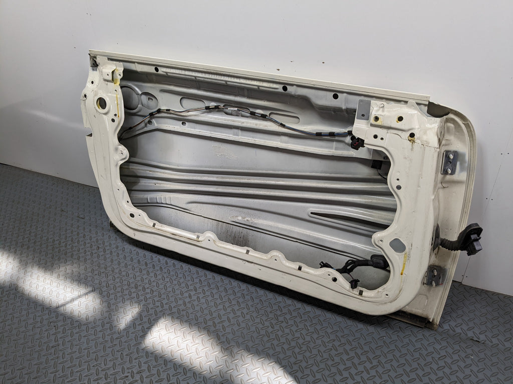 11 - 14 MINI COOPER CLUBMAN OEM DOOR SHELL PANEL PEPPER WHITE FRONT LEFT SIDE