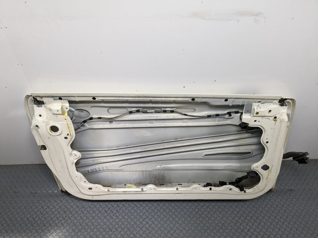 11 - 14 MINI COOPER CLUBMAN OEM DOOR SHELL PANEL PEPPER WHITE FRONT LEFT SIDE