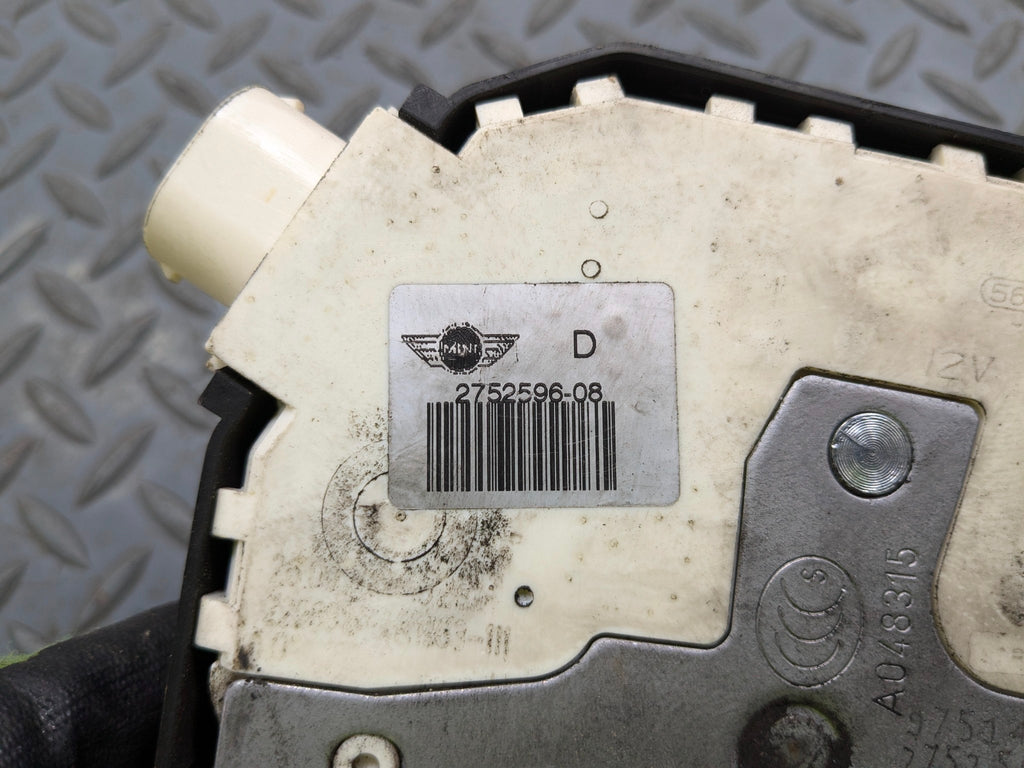 11 - 14 MINI COOPER CLUBMAN OEM DOOR LATCH ACTUATOR FRONT RIGHT PASSENGER SIDE