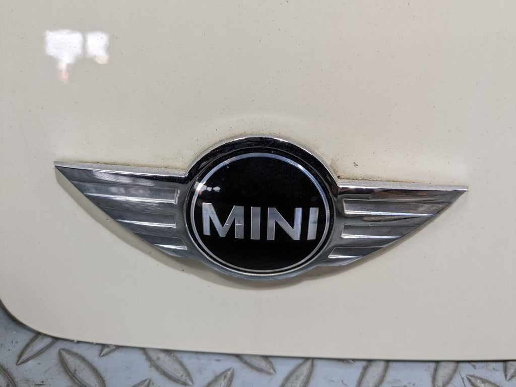 11 - 14 MINI COOPER CLUBMAN OEM TRUNK LID SHELL SPLIT DOOR WITH WINDOW REAR LEFT