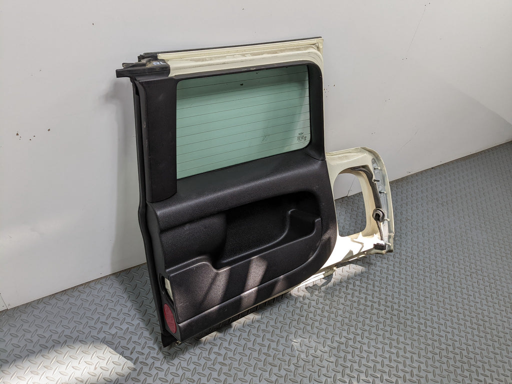 11 - 14 MINI COOPER CLUBMAN OEM TRUNK LID SHELL SPLIT DOOR WITH WINDOW REAR LEFT