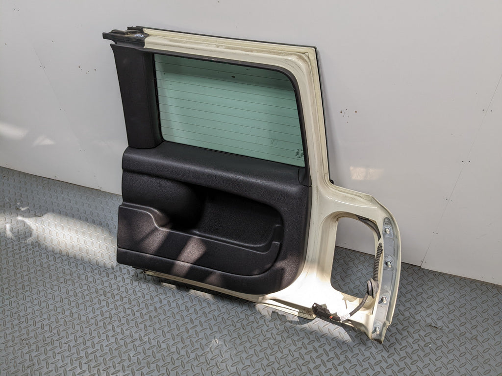 11 - 14 MINI COOPER CLUBMAN OEM TRUNK LID SHELL SPLIT DOOR WITH WINDOW REAR LEFT