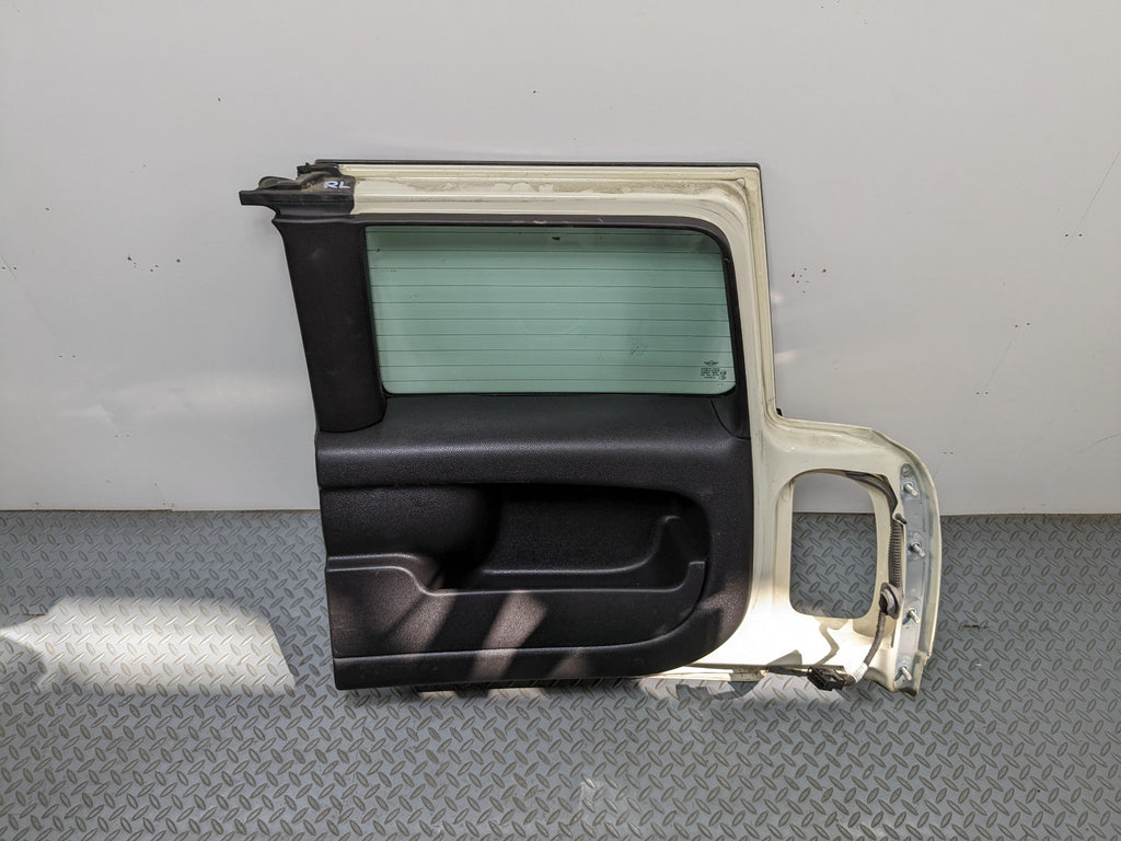 11 - 14 MINI COOPER CLUBMAN OEM TRUNK LID SHELL SPLIT DOOR WITH WINDOW REAR LEFT