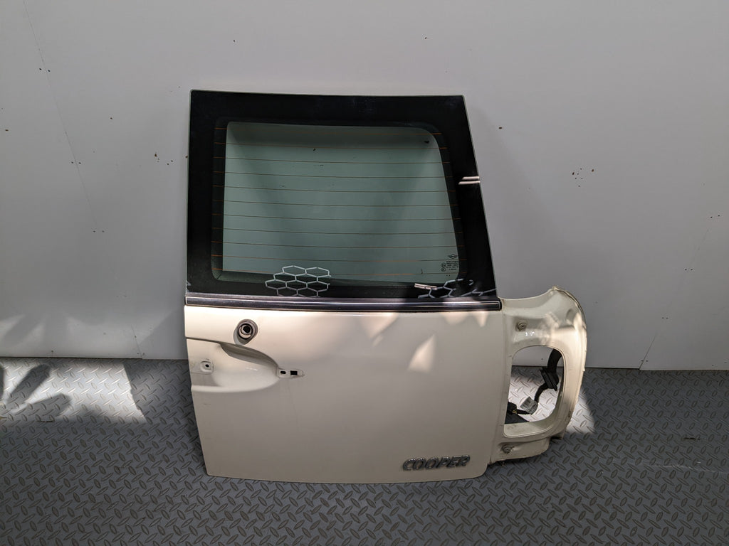 11-14 MINI COOPER CLUBMAN OEM TRUNK LID SHELL SPLIT DOOR WITH WINDOW REAR RIGHT