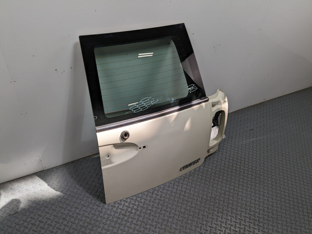 11-14 MINI COOPER CLUBMAN OEM TRUNK LID SHELL SPLIT DOOR WITH WINDOW REAR RIGHT