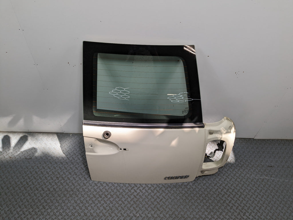 11-14 MINI COOPER CLUBMAN OEM TRUNK LID SHELL SPLIT DOOR WITH WINDOW REAR RIGHT