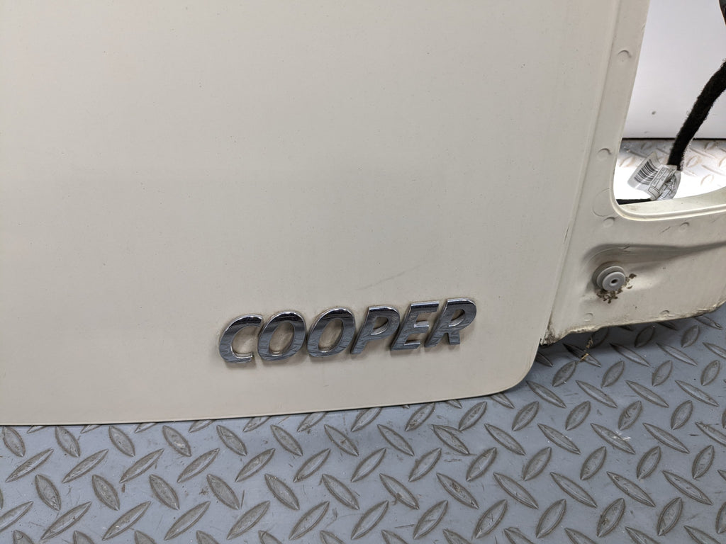 11-14 MINI COOPER CLUBMAN OEM TRUNK LID SHELL SPLIT DOOR WITH WINDOW REAR RIGHT