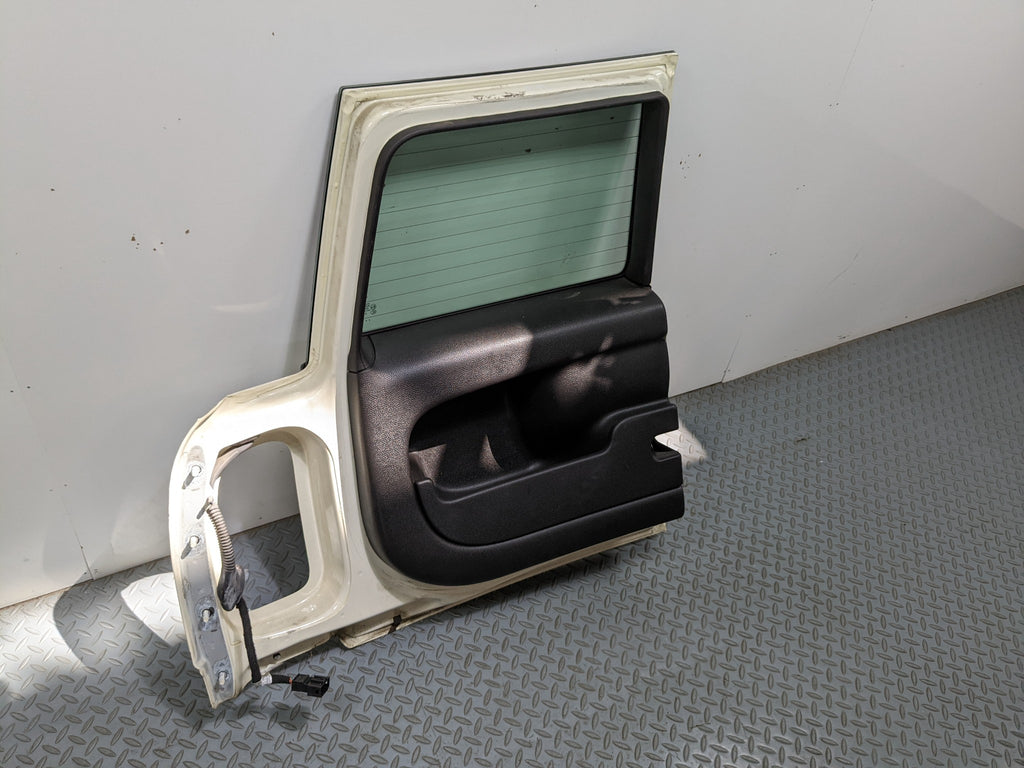 11-14 MINI COOPER CLUBMAN OEM TRUNK LID SHELL SPLIT DOOR WITH WINDOW REAR RIGHT