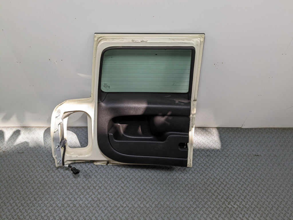 11-14 MINI COOPER CLUBMAN OEM TRUNK LID SHELL SPLIT DOOR WITH WINDOW REAR RIGHT