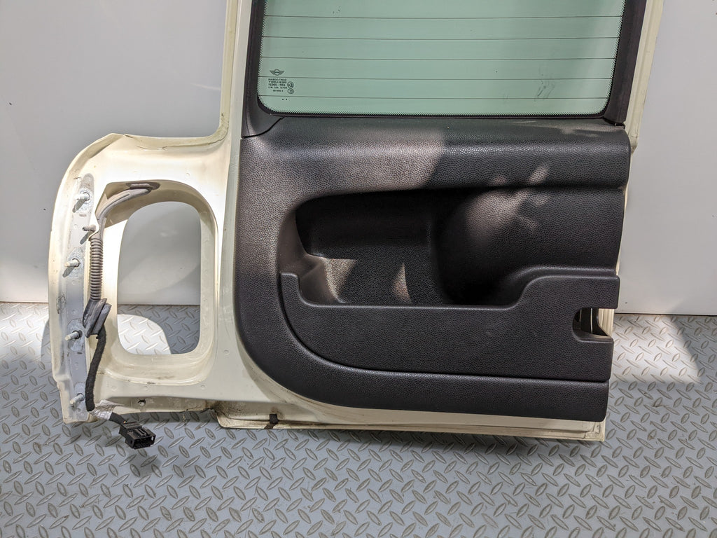 11-14 MINI COOPER CLUBMAN OEM TRUNK LID SHELL SPLIT DOOR WITH WINDOW REAR RIGHT