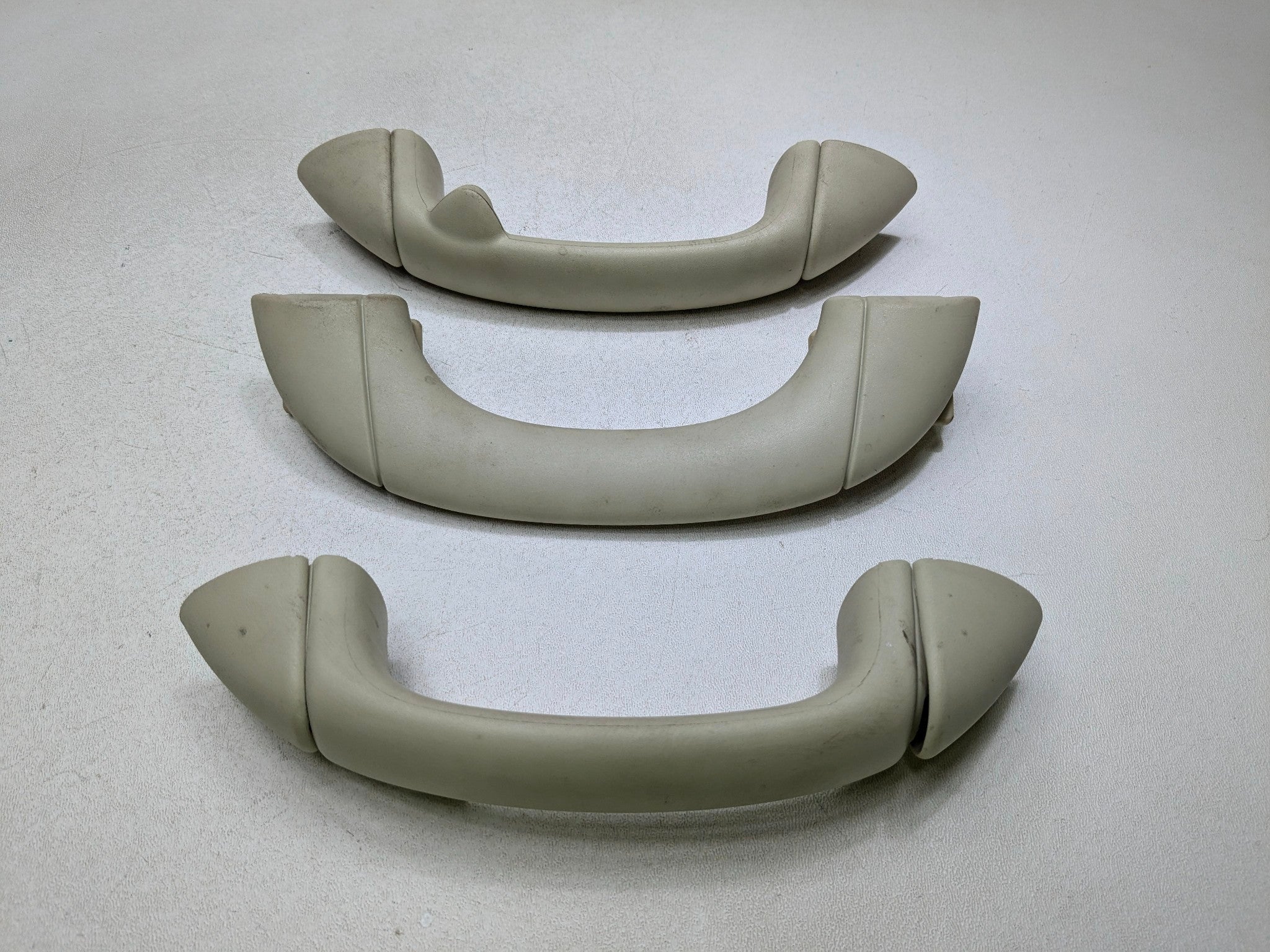 2011 - 2014 MINI COOPER CLUBMAN OEM INTERIOR GRAB BARE HANDLE SET FRONT AND REAR