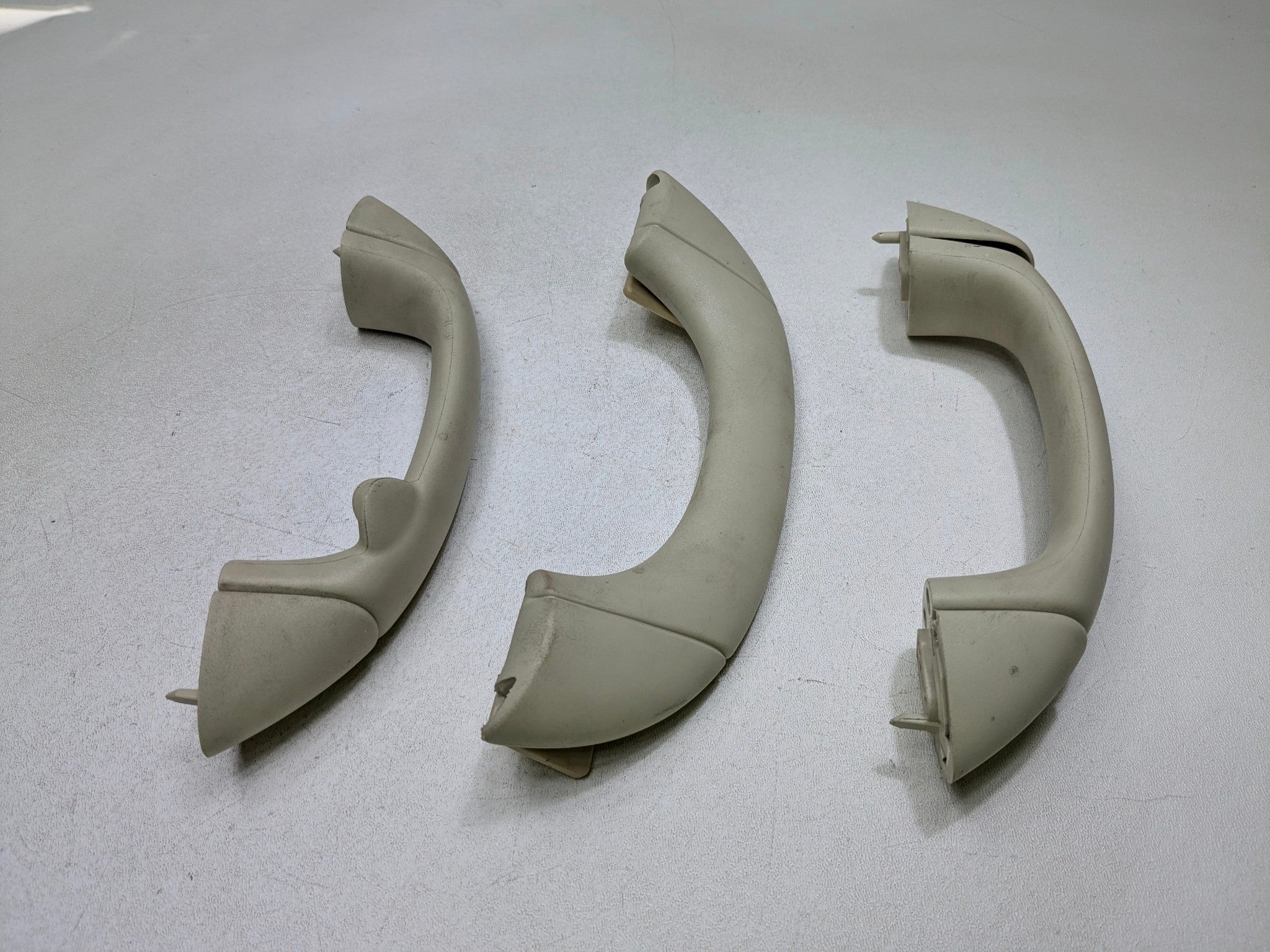 2011 - 2014 MINI COOPER CLUBMAN OEM INTERIOR GRAB BARE HANDLE SET FRONT AND REAR