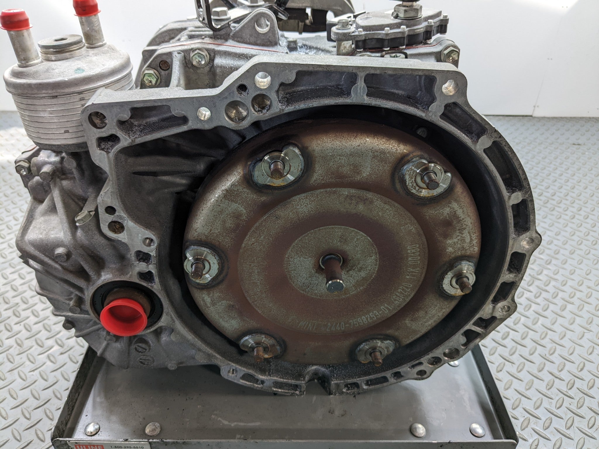 2011 - 2014 MINI COOPER CLUBMAN OEM AUTOMATIC TRANSMISSION GEARBOX ASSEMBLY