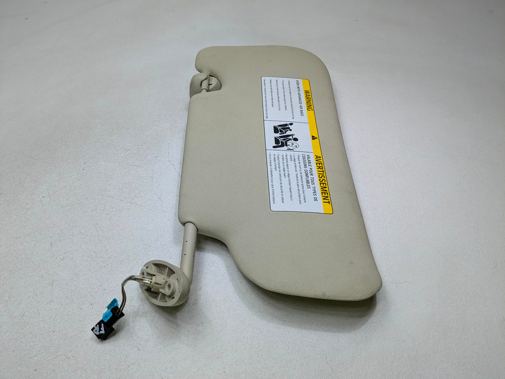 11 - 14 MINI COOPER CLUBMAN OEM SUN VISOR INTERIOR UPPER ROOF FRONT RIGHT SIDE