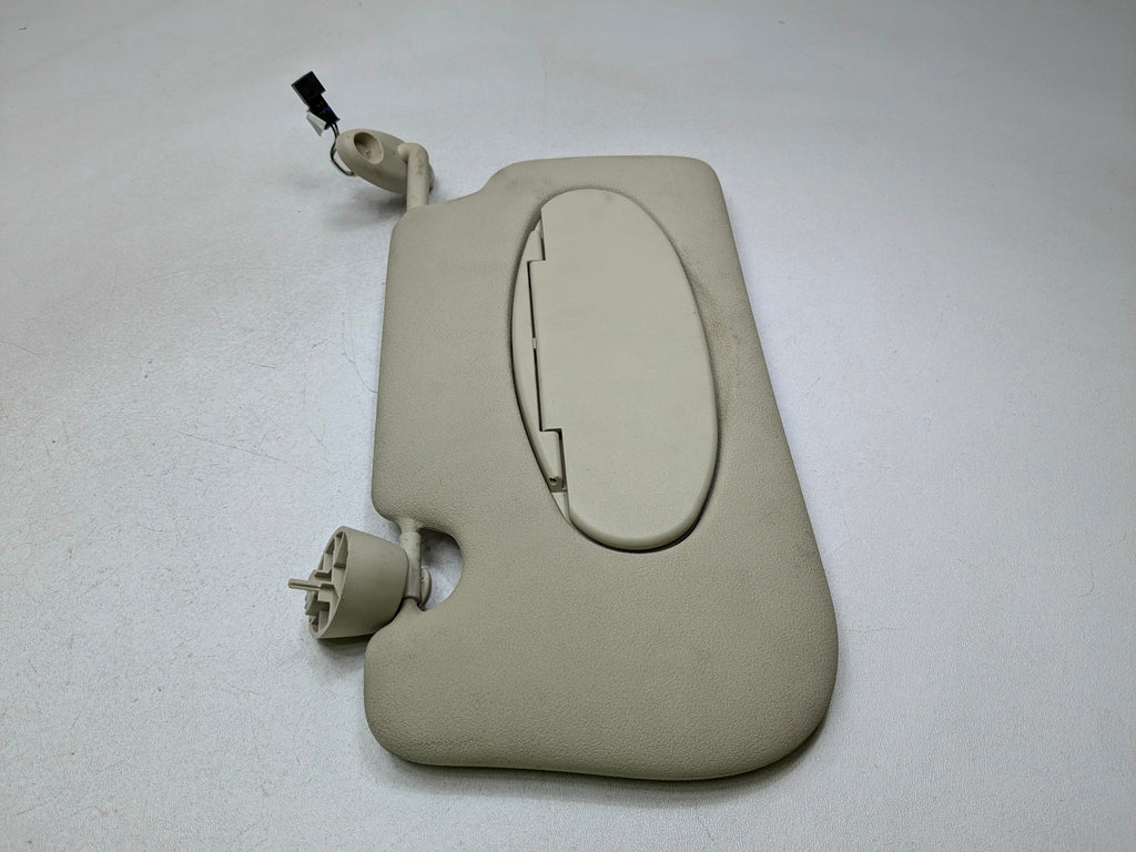 11 - 14 MINI COOPER CLUBMAN OEM SUN VISOR INTERIOR UPPER ROOF FRONT RIGHT SIDE