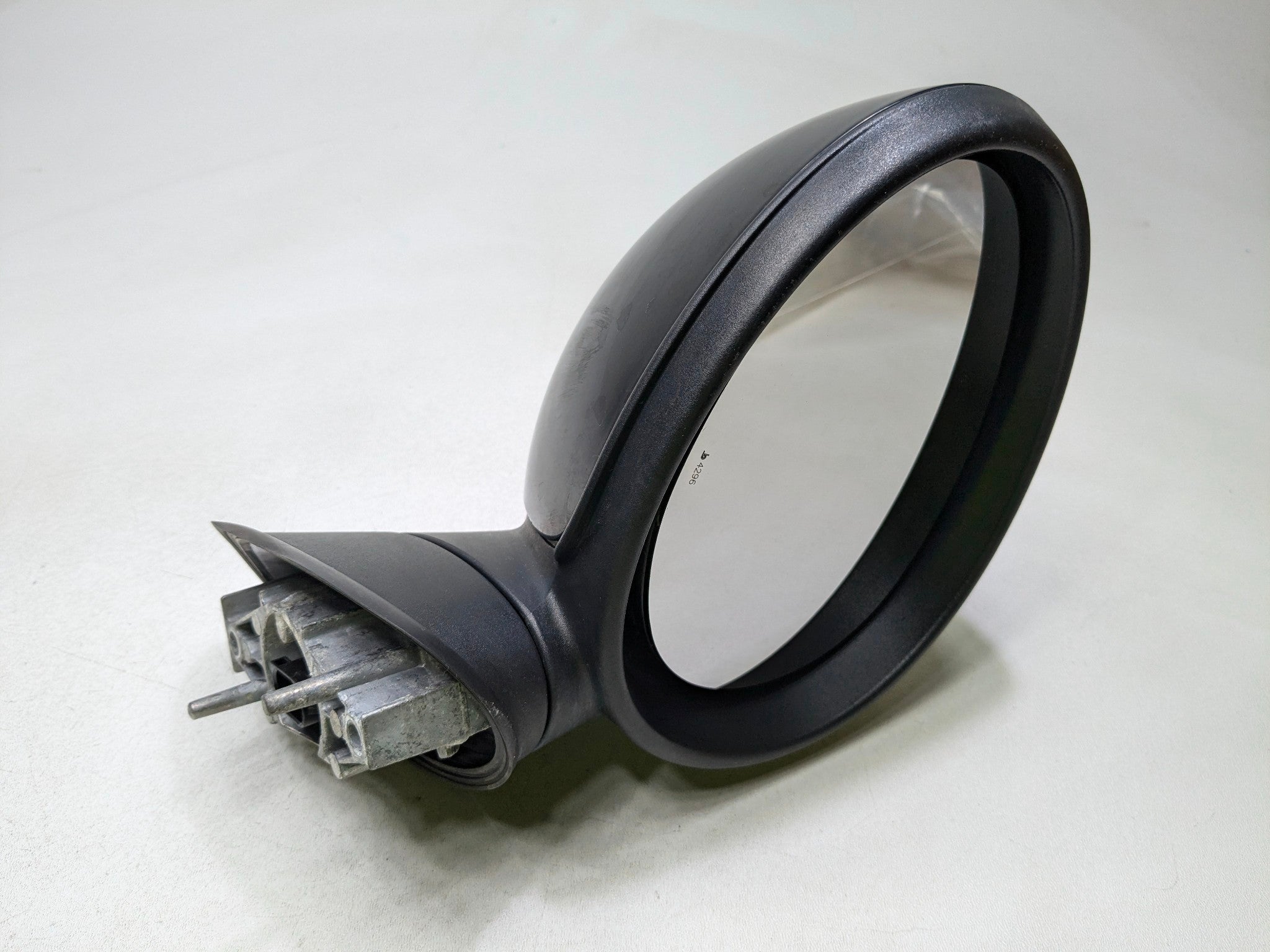 11 - 14 MINI COOPER CLUBMAN OEM SIDE VIEW MIRROR BLACK FRONT LEFT DRIVER SIDE