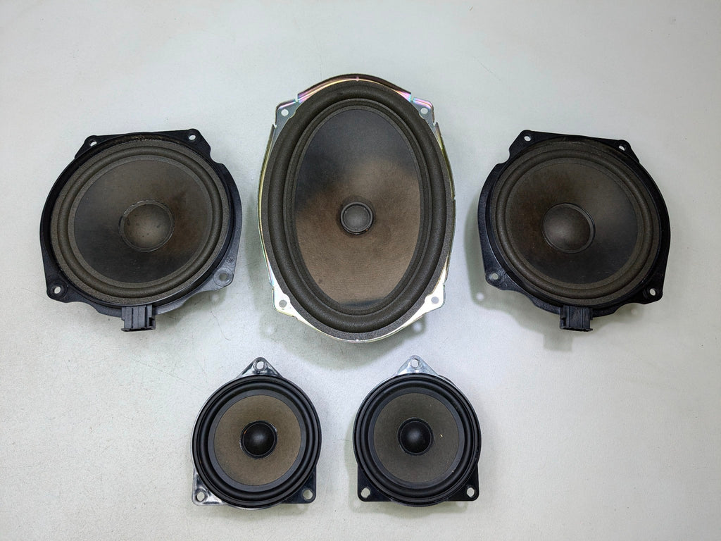 11 - 14 MINI COOPER CLUBMAN OEM SPEAKER SET AUDIO SOUND SYSTEM FRONT AND REAR