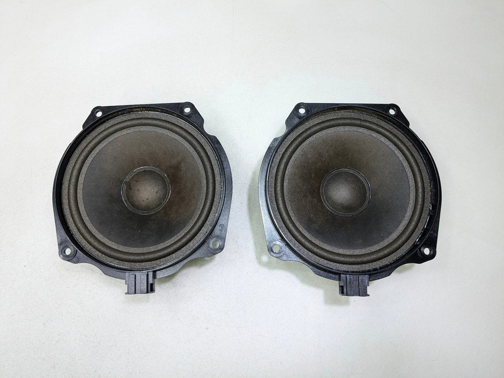 11 - 14 MINI COOPER CLUBMAN OEM SPEAKER SET AUDIO SOUND SYSTEM FRONT AND REAR