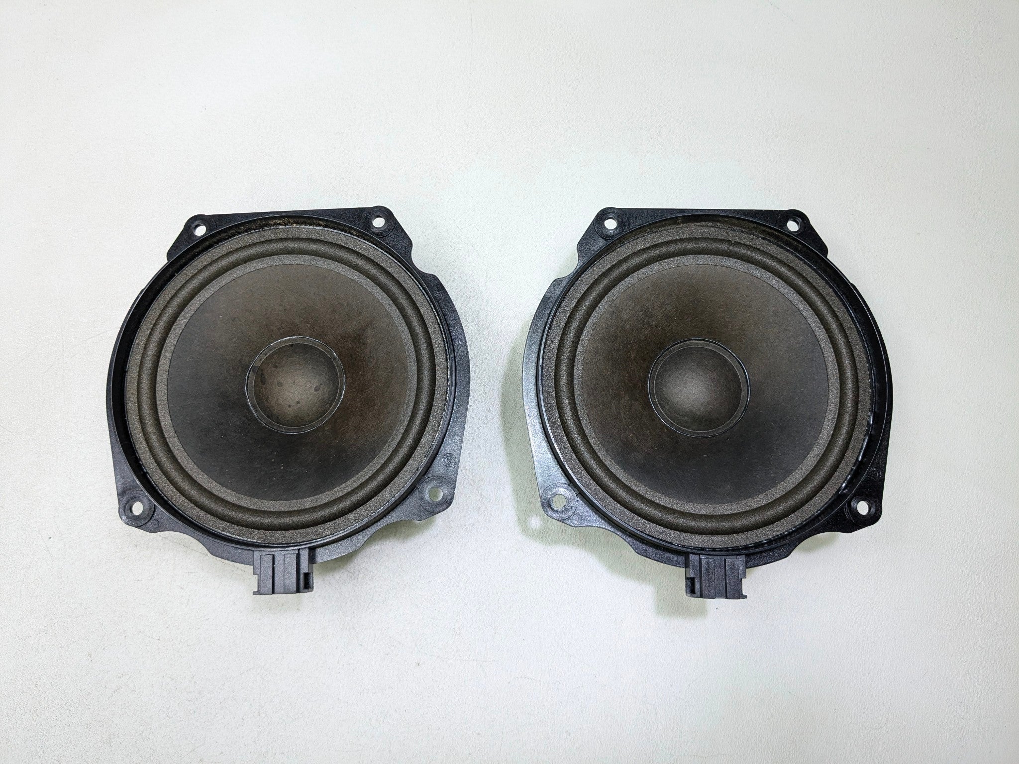 11 - 14 MINI COOPER CLUBMAN OEM SPEAKER SET AUDIO SOUND SYSTEM FRONT AND REAR