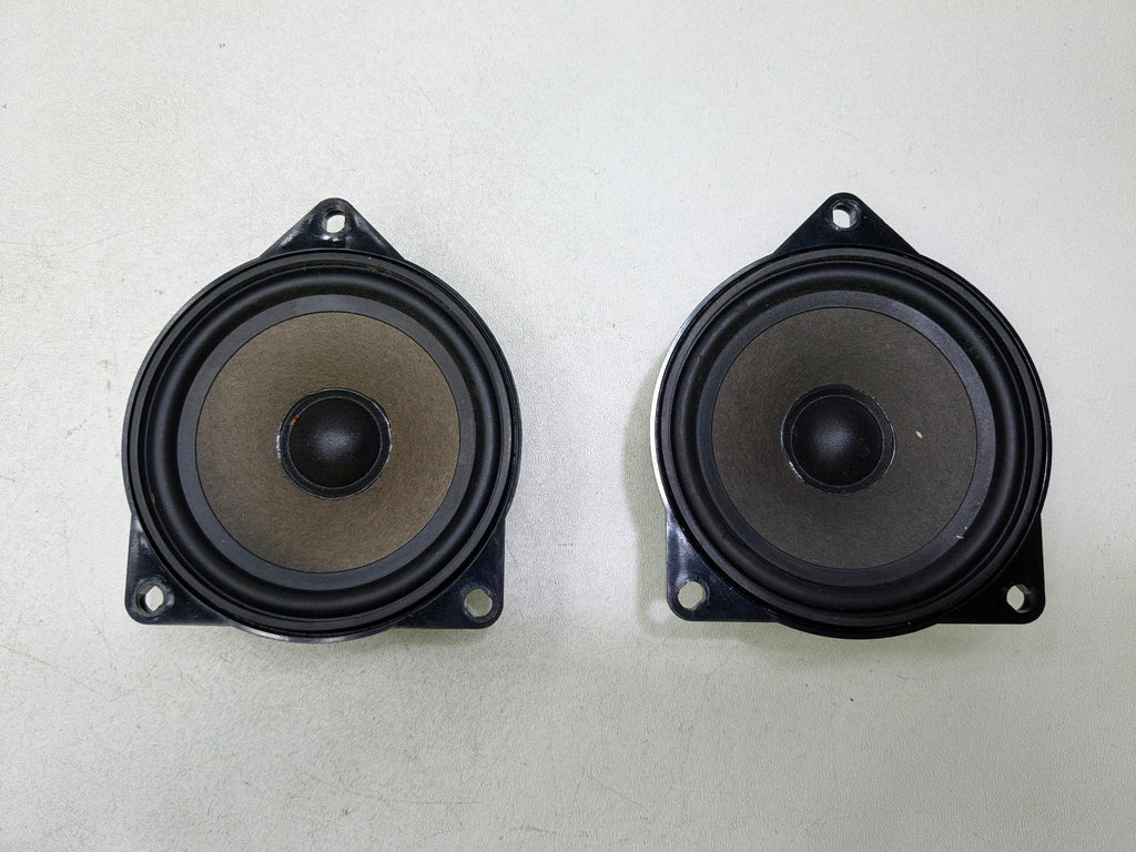 11 - 14 MINI COOPER CLUBMAN OEM SPEAKER SET AUDIO SOUND SYSTEM FRONT AND REAR