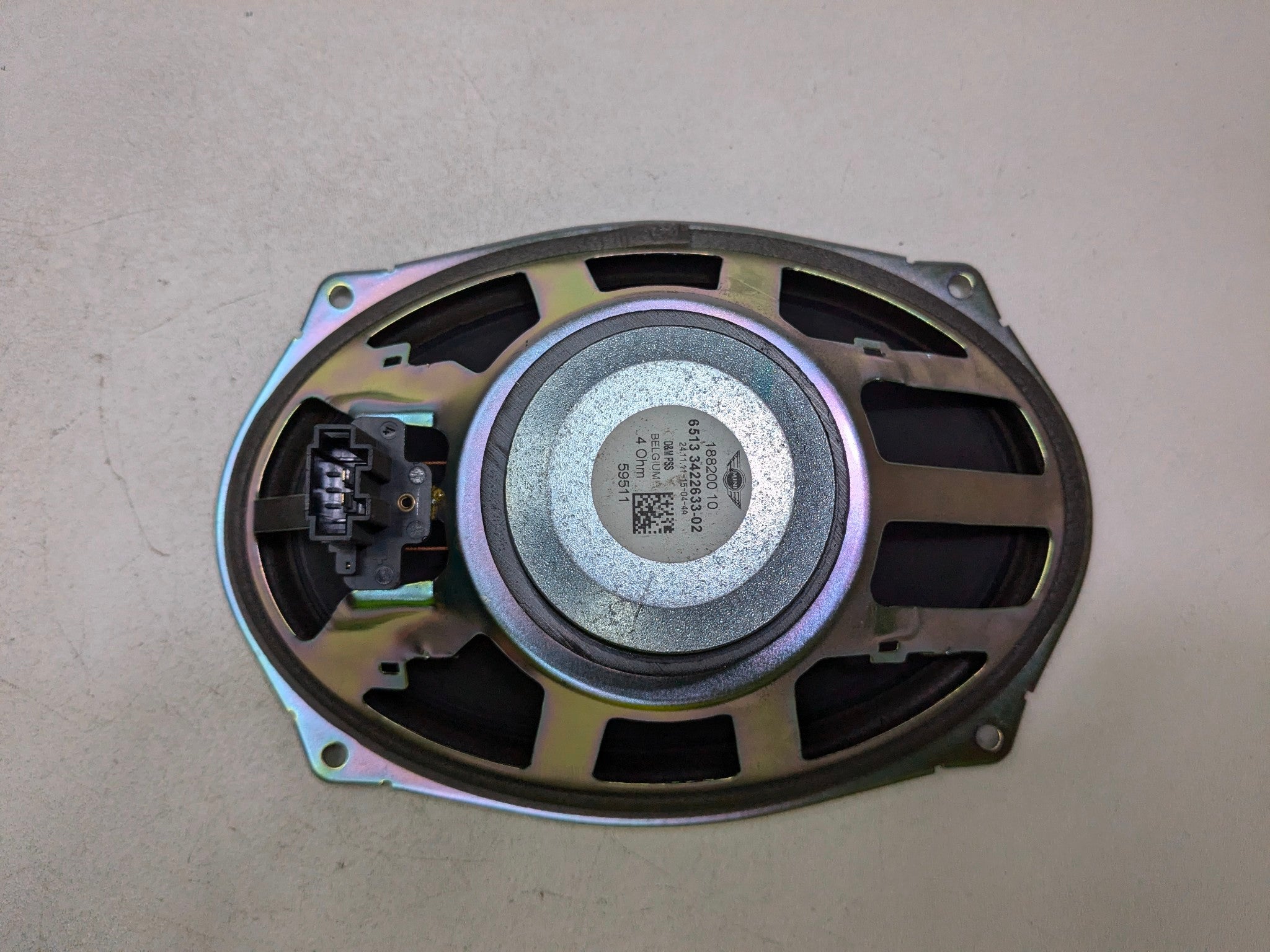 11 - 14 MINI COOPER CLUBMAN OEM SPEAKER SET AUDIO SOUND SYSTEM FRONT AND REAR