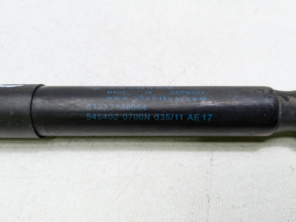 11 - 14 MINI COOPER CLUBMAN OEM HOOD BONNET SHOCK STRUT SUPPORT LEFT AND RIGHT