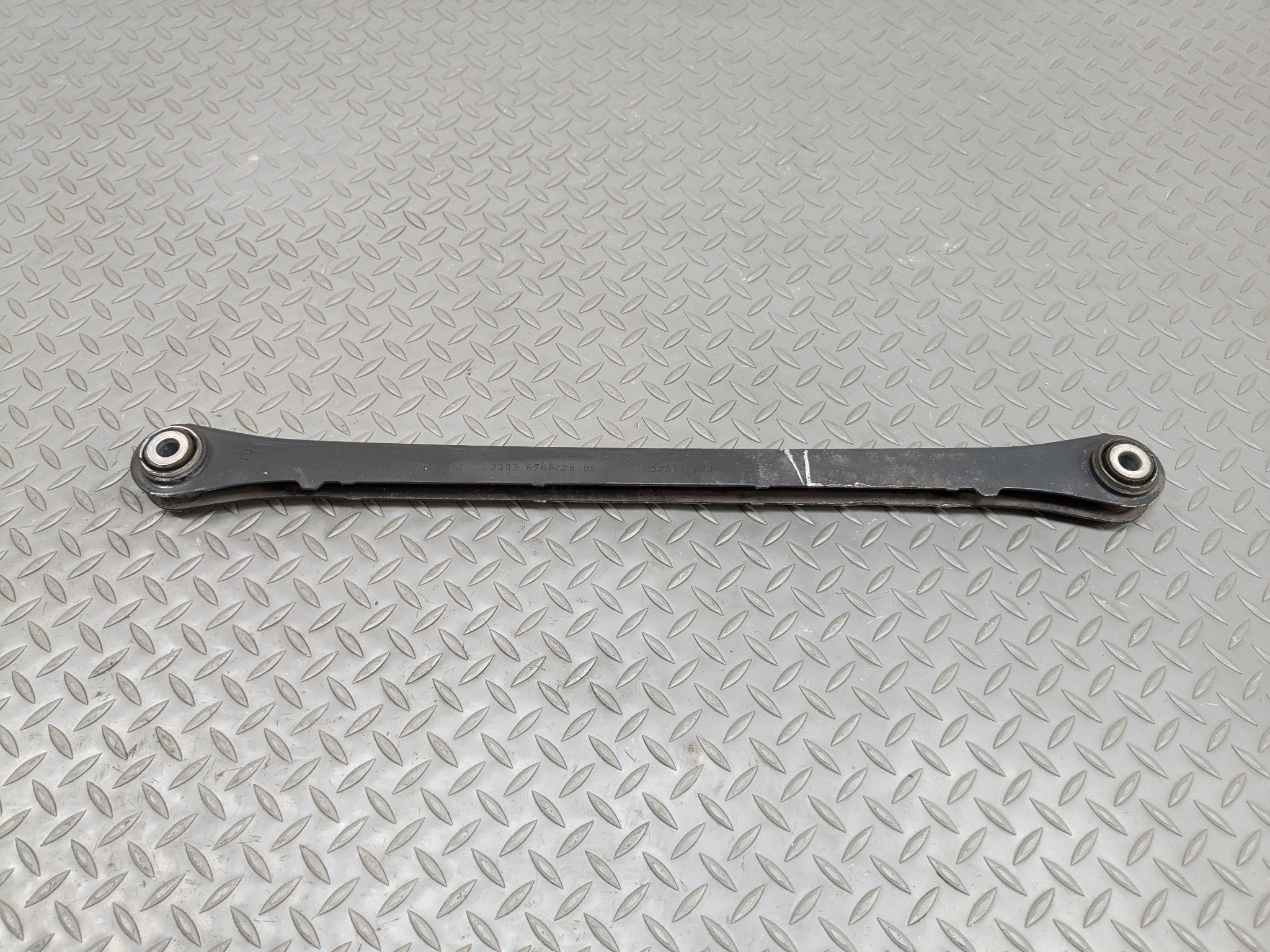2011 - 2014 MINI COOPER CLUBMAN OEM LOWER CONTROL ARM REAR LEFT DRIVER SIDE