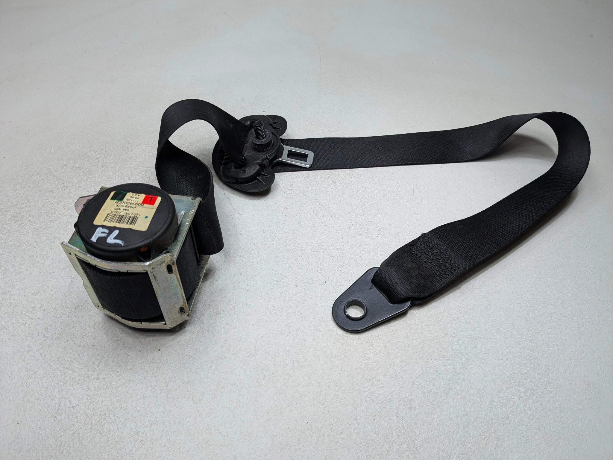 2011 - 2014 MINI COOPER CLUBMAN OEM SEAT BELT RETRACTOR FRONT LEFT DRIVER SIDE
