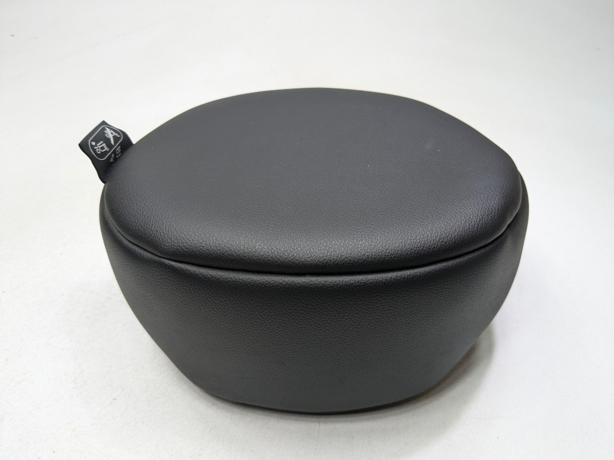 2011 - 2014 MINI COOPER CLUBMAN OEM SEAT HEADREST LEATHER BLACK REAR LEFT SIDE