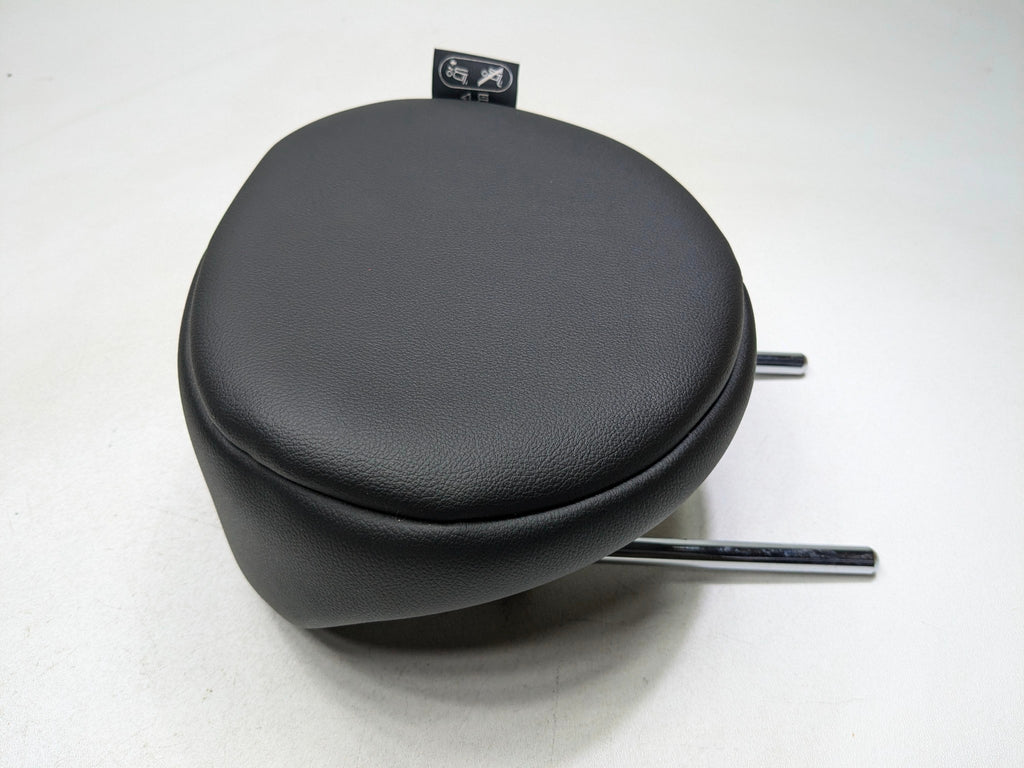 2011 - 2014 MINI COOPER CLUBMAN OEM SEAT HEADREST LEATHER BLACK REAR LEFT SIDE
