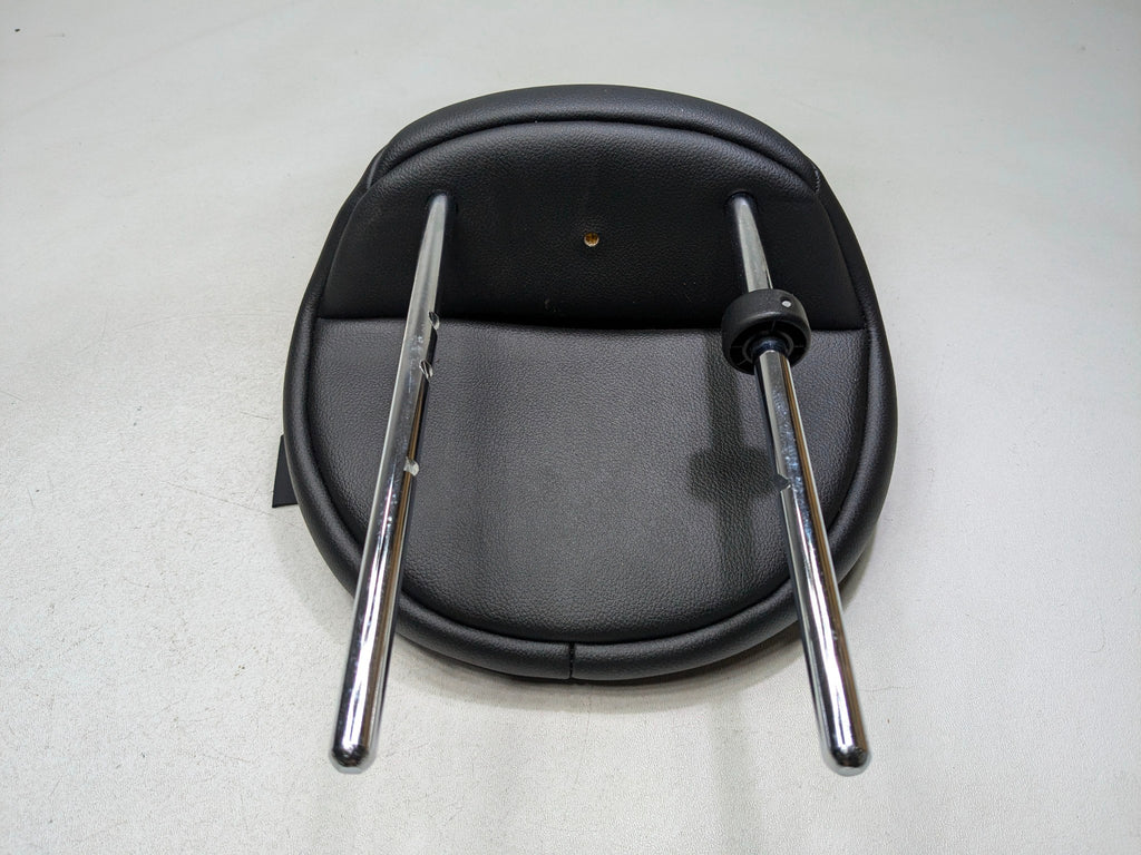 2011 - 2014 MINI COOPER CLUBMAN OEM SEAT HEADREST LEATHER BLACK REAR LEFT SIDE